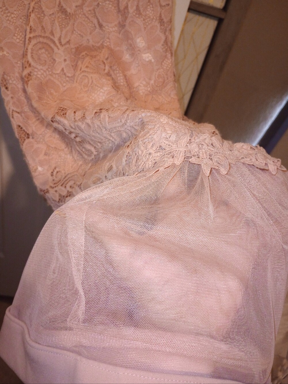 LACE DRESS - Picture 4 of 14